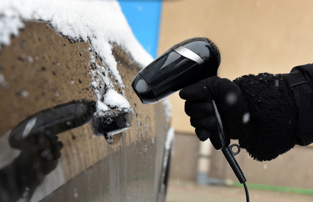 Break the Ice – Dealing with A Car Door That's Frozen Shut - BreakerLink  Blog